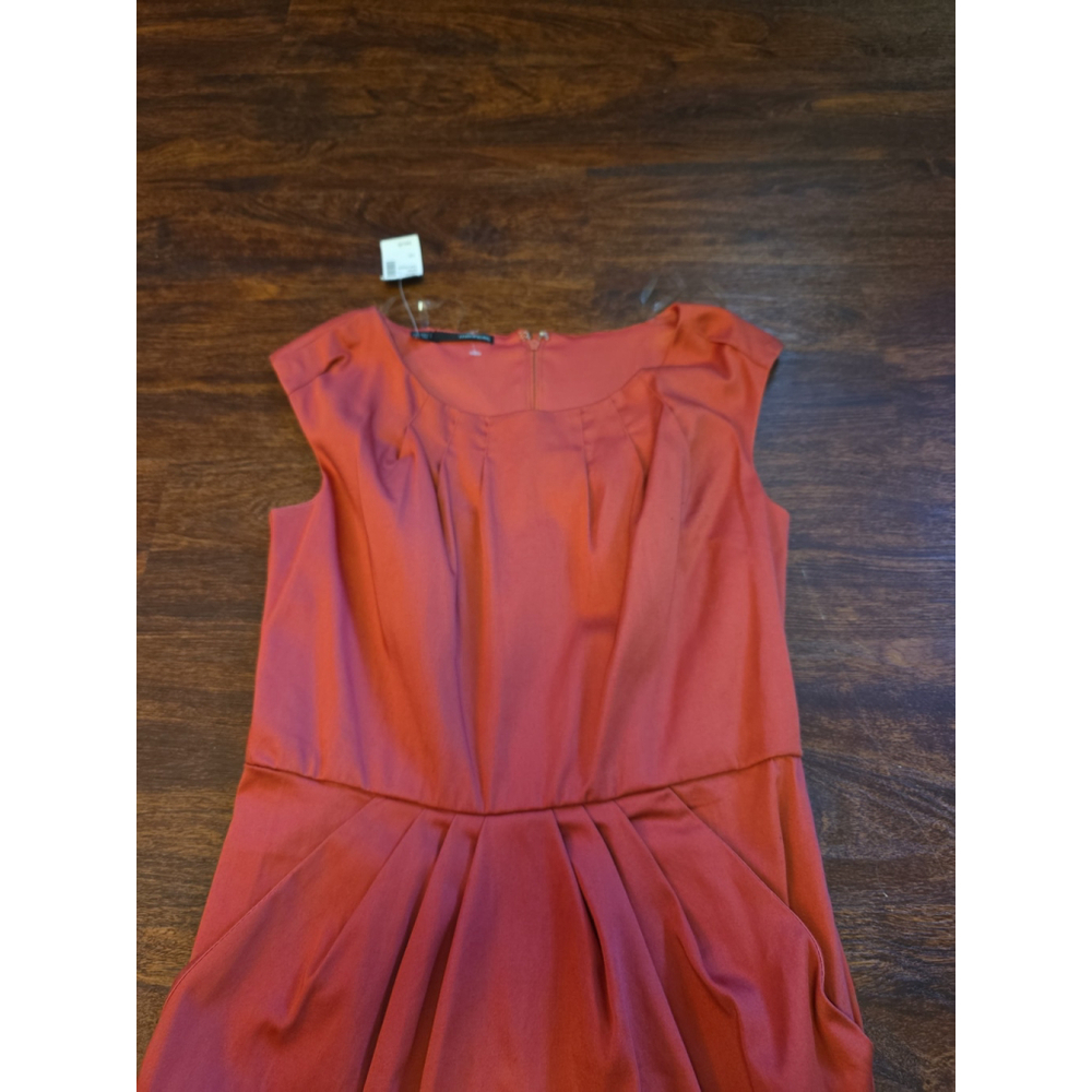 Maurices Salmon Dress NWT size 1/2 - Picture 2 of 5